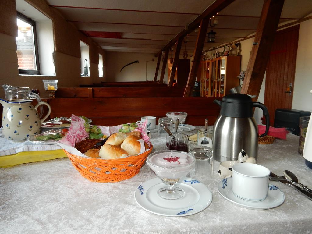 Den Gamle Kostald Bed & Breakfast Holsted Kültér fotó