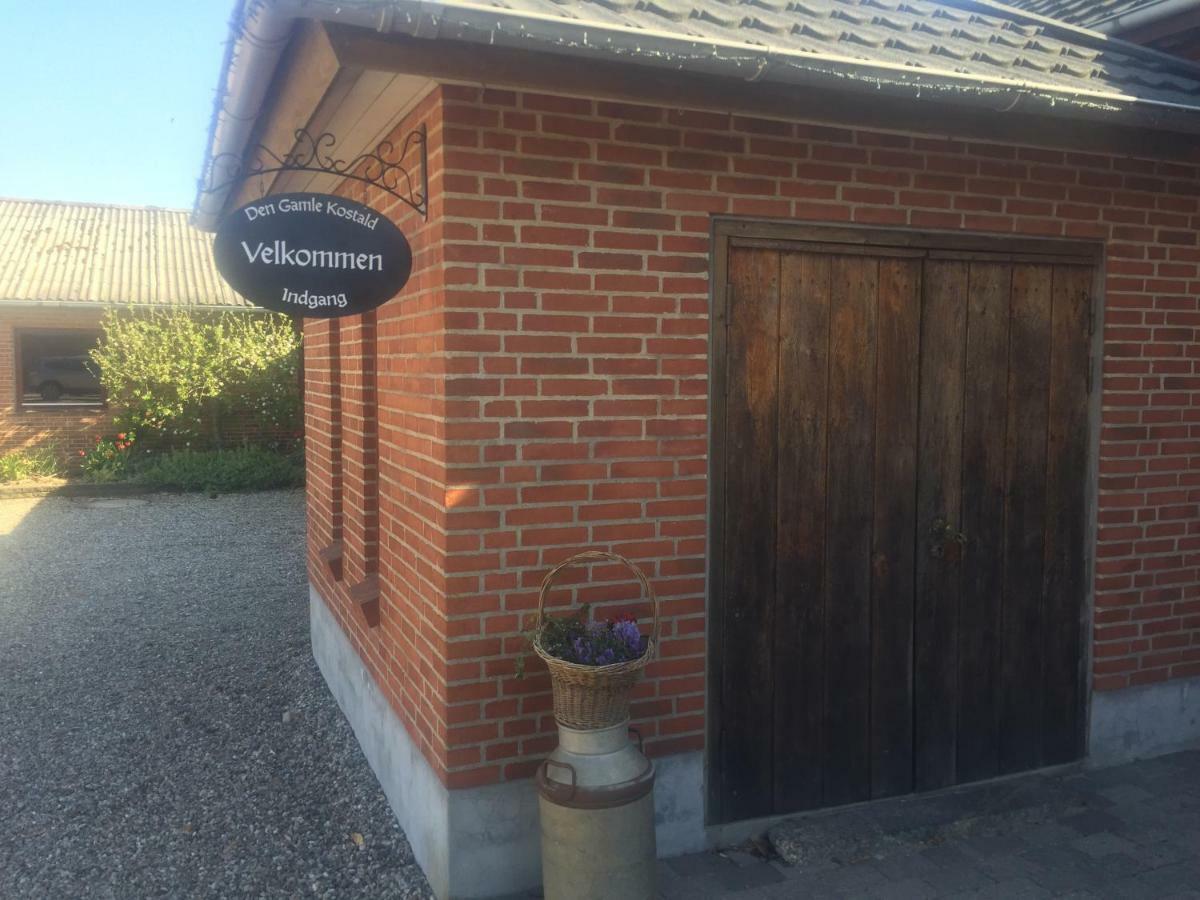 Den Gamle Kostald Bed & Breakfast Holsted Kültér fotó